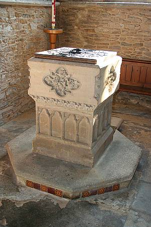 Bampton - The Font